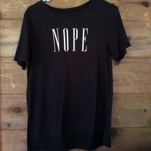 “Nope” Shirt
